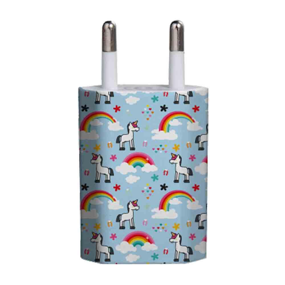 AREA Caricabatterie Area 1 A entrata USB unicorn